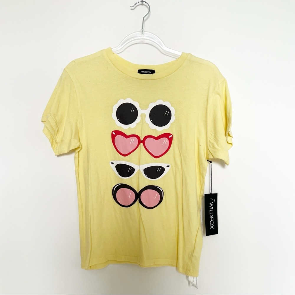 Wildfox Sunnies Keke Lemon Women's T Shirt